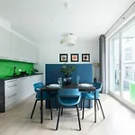 Lion - Chopina 29 With Parking 5 Min From The And Center Apartman *