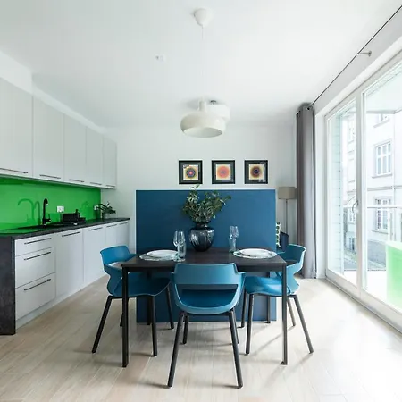 Lion - Chopina 29 With Parking 5 Min From The And Center Apartmán *