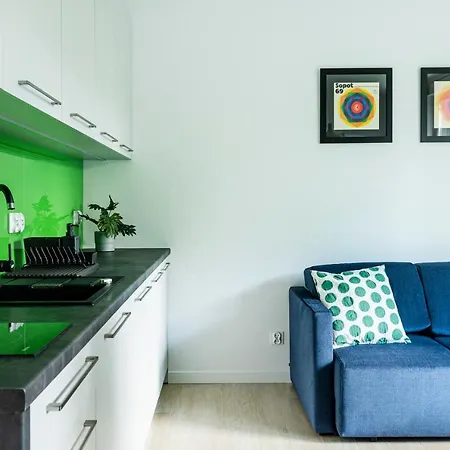 Lion - Chopina 29 With Parking 5 Min From The And Center Apartment Zoppot