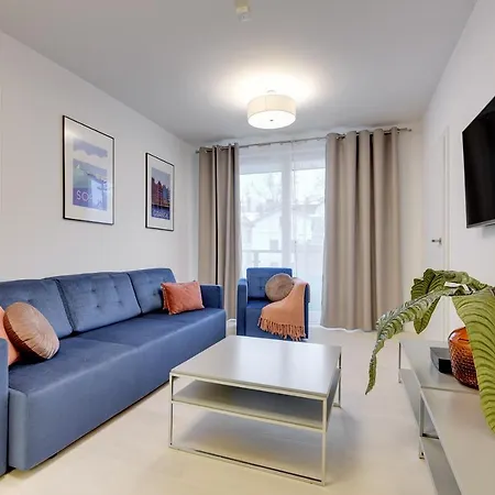 Lion - Chopina 29 With Parking 5 Min From The And Center Apartment Sopot