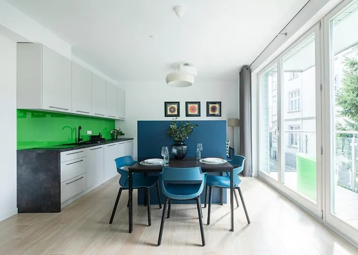 Lion - Chopina 29 With Parking 5 Min From The And Center アパート *