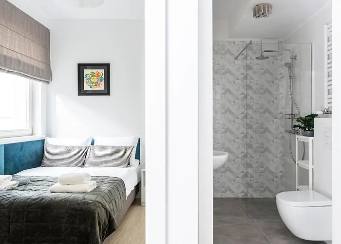 アパート Lion - Chopina 29 With Parking 5 Min From The And Center *