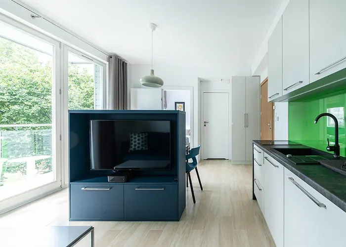 Lion - Chopina 29 With Parking 5 Min From The And Center ソポト