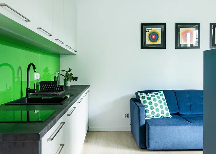 Lion - Chopina 29 With Parking 5 Min From The And Center アパート ソポト