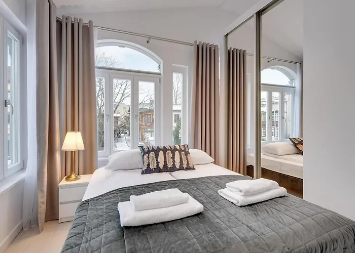 Lion - Chopina 29 With Parking 5 Min From The And Center