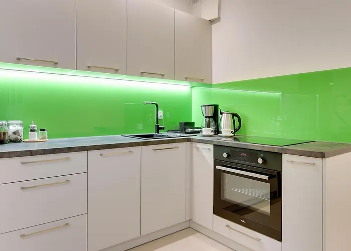 Lion - Chopina 29 With Parking 5 Min From The And Center アパート