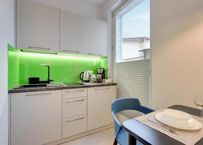 アパート Lion - Chopina 29 With Parking 5 Min From The And Center ソポト